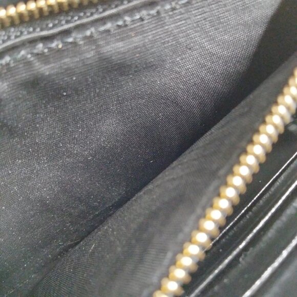 Gucci Long Wallet Black Leather 547-070925 - Picture 8 of 9
